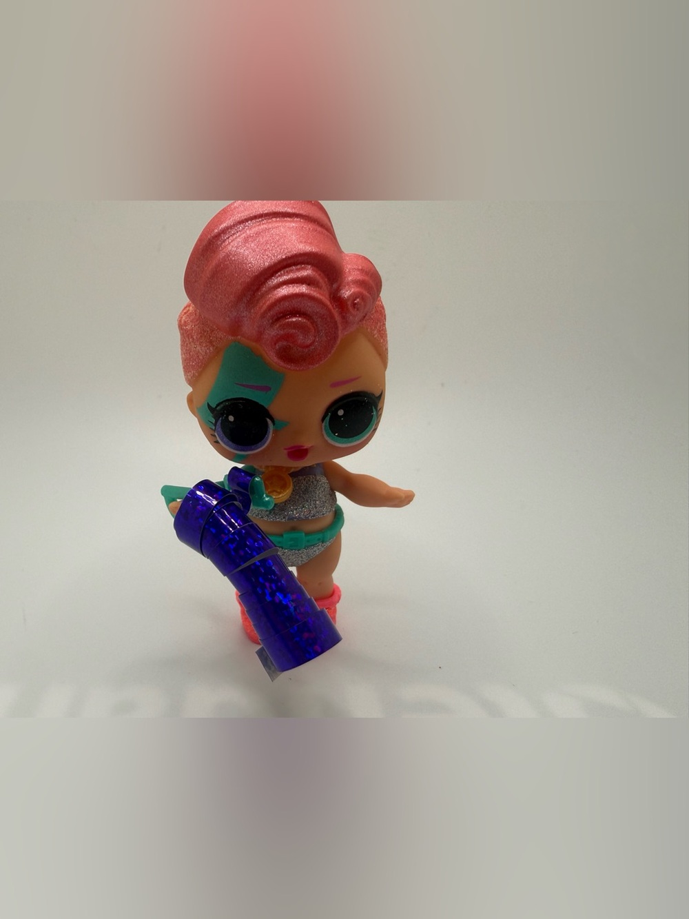L.O.L. Surprise! Doll Allstar bb’s stardust queen trots toy figure